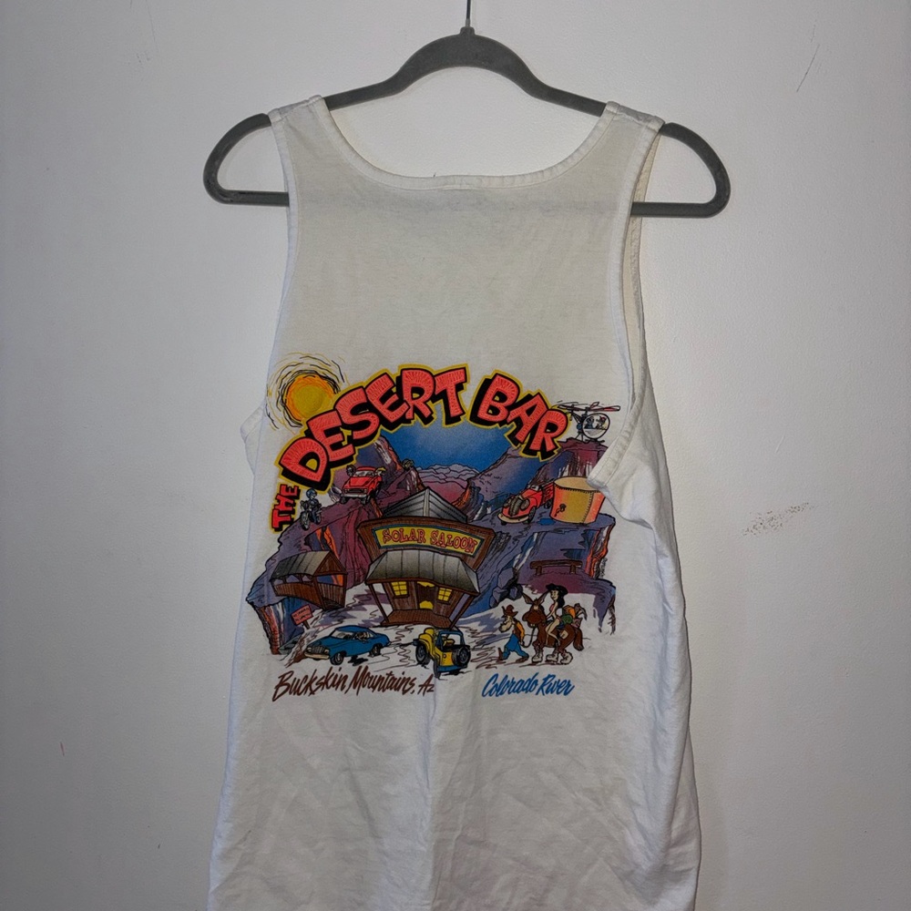 Vintage Desert Bar Graphic Tank Top